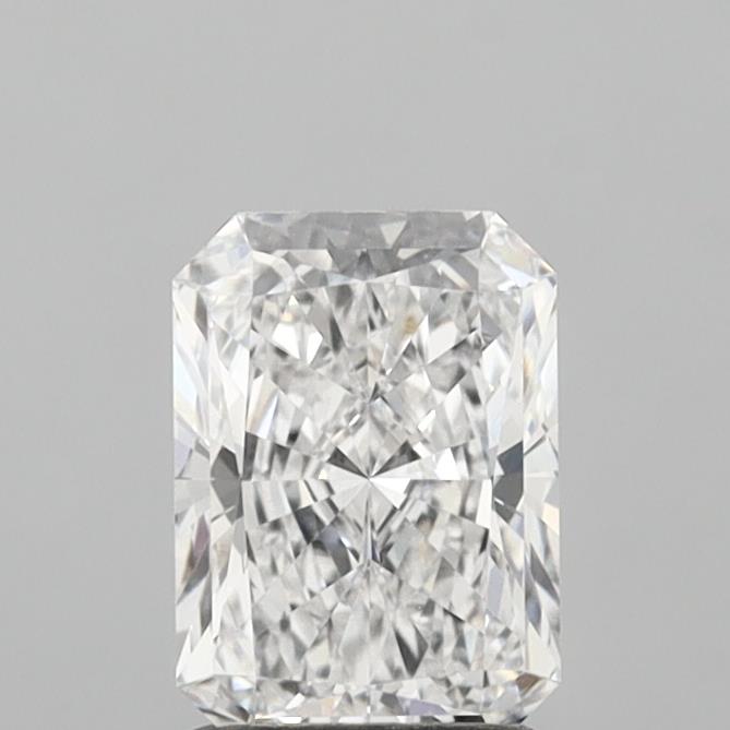 1.51ct Radiant D VVS2 Lab Created Diamond