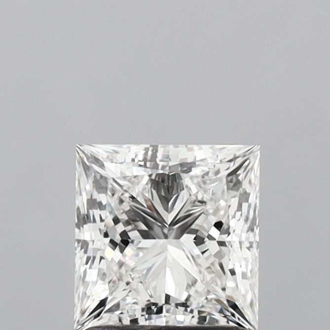 1.43ct Princess F VVS1 Lab Created Diamond