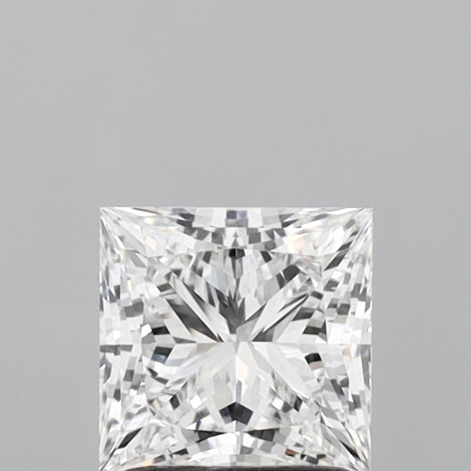1.53ct Princess D VVS1 Lab Created Diamond