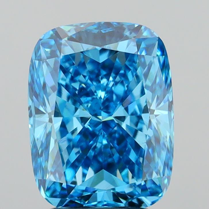 3.03ct Cushion  VS1 Lab Created Diamond
