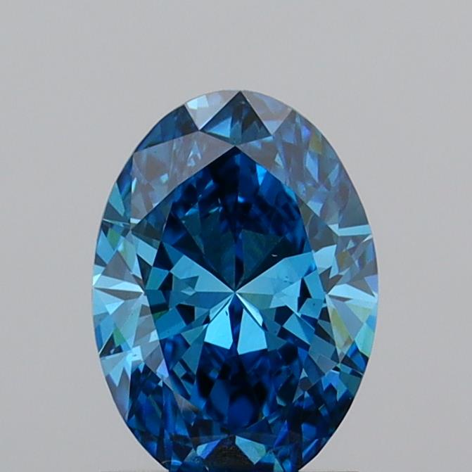 1.51ct Oval  VS1 Lab Created Diamond