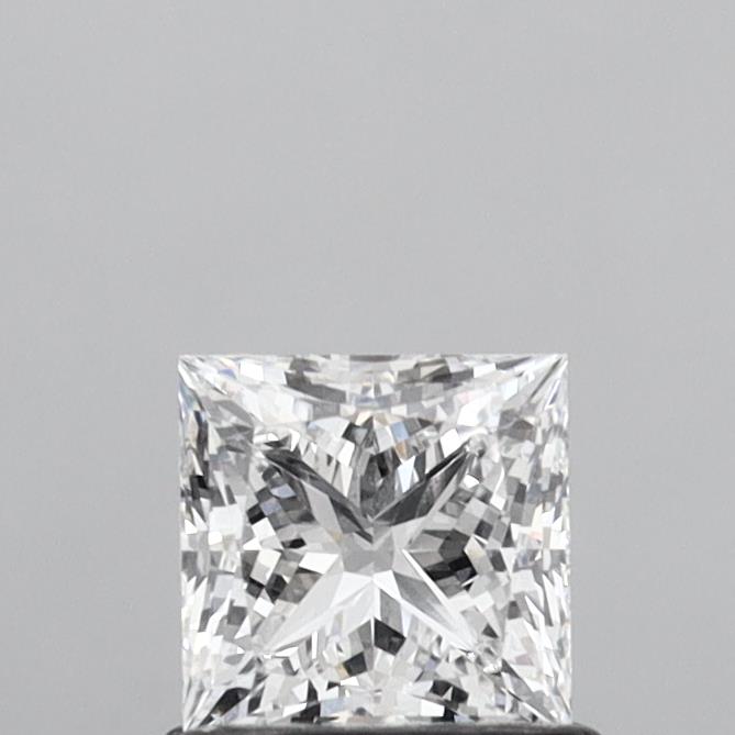 0.91ct Princess D VVS2 Lab Created Diamond