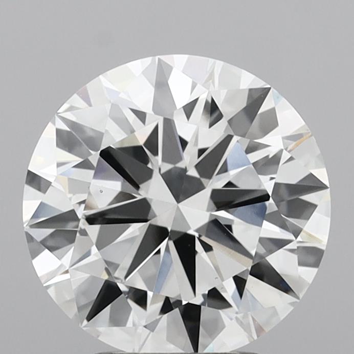 3.23ct Round E VS1 Lab Created Diamond