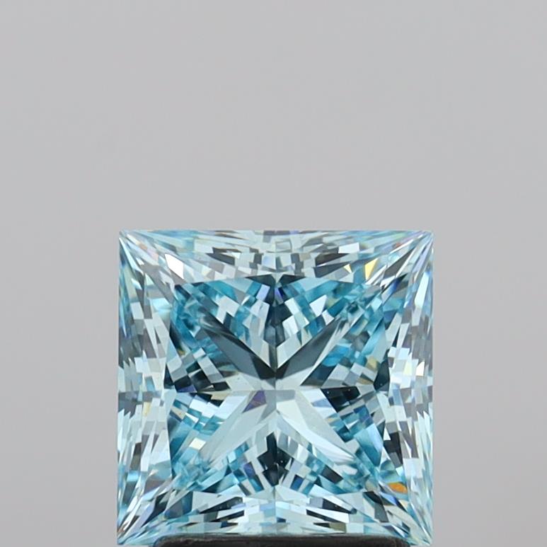 2.32ct Princess  VVS2 Lab Created Diamond