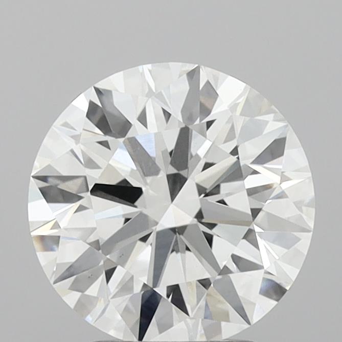 2.83ct Round E VS1 Lab Created Diamond