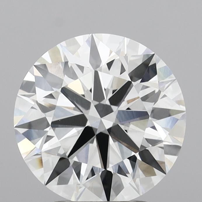 3.23ct Round E VVS2 Lab Created Diamond