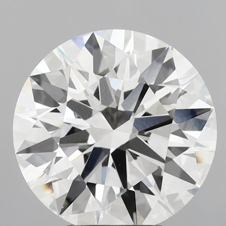 4.41ct Round E VVS2 Lab Created Diamond