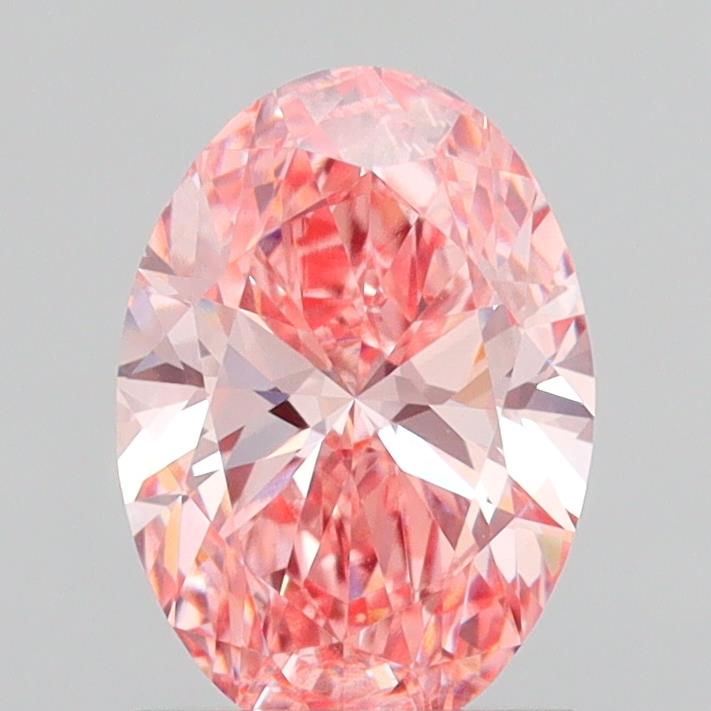 1.46ct Oval  VVS2 Lab Created Diamond