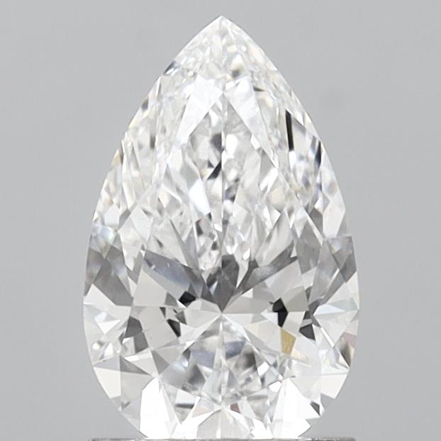 1.34ct Pear E VS2 Lab Created Diamond