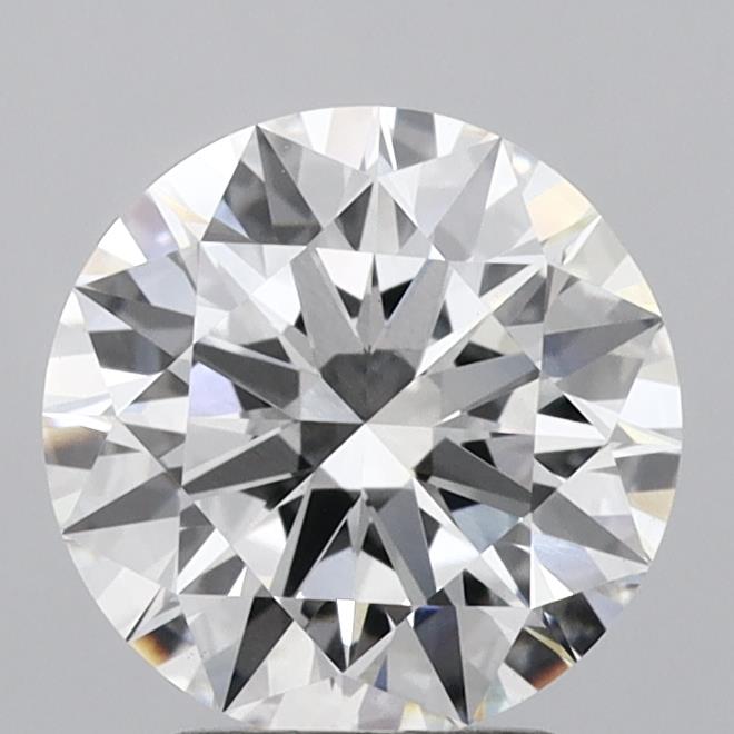 2.78ct Round F VVS2 Lab Created Diamond