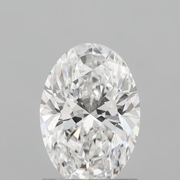 1.43ct Oval D VVS2 Lab Created Diamond