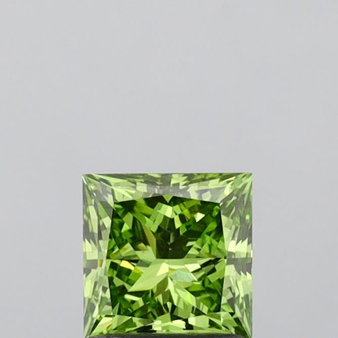 1.01ct Princess  VS1 Lab Created Diamond