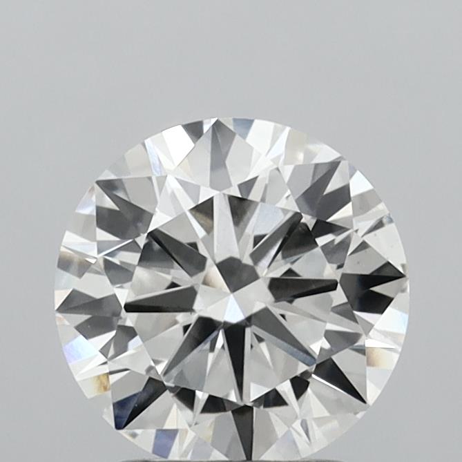 1.95ct Round F VS1 Lab Created Diamond
