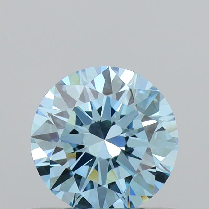 0.55ct Round  VVS2 Lab Created Diamond