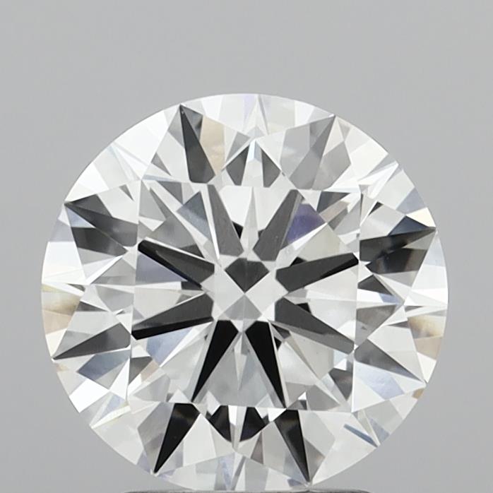 2.8ct Round E VVS2 Lab Created Diamond