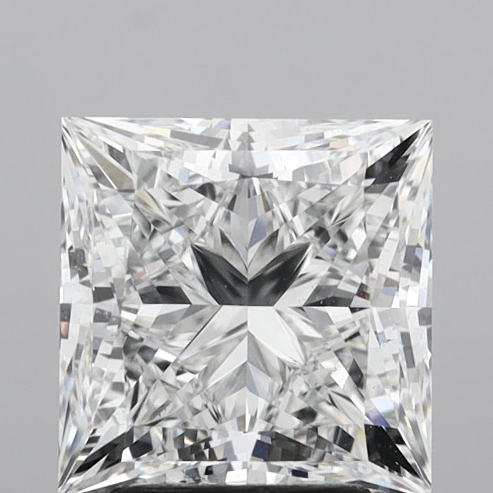 4.01ct Princess E VS2 Lab Created Diamond