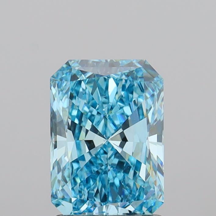 1.77ct Radiant  VS1 Lab Created Diamond