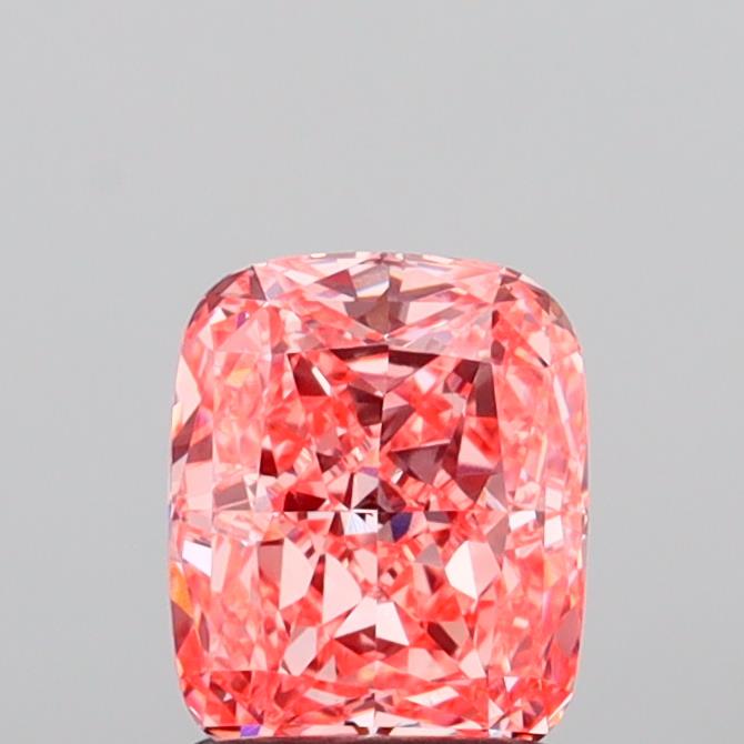 1.54ct Cushion  VVS2 Lab Created Diamond