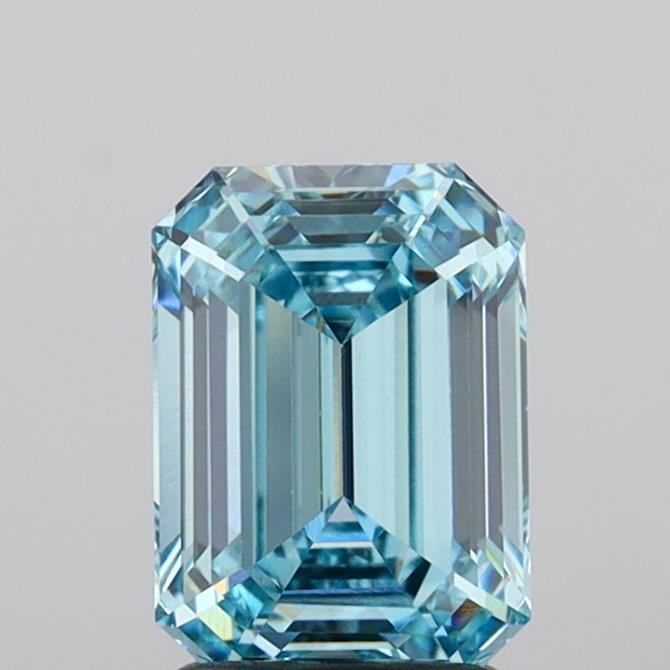 1.88ct Emerald  VS1 Lab Created Diamond