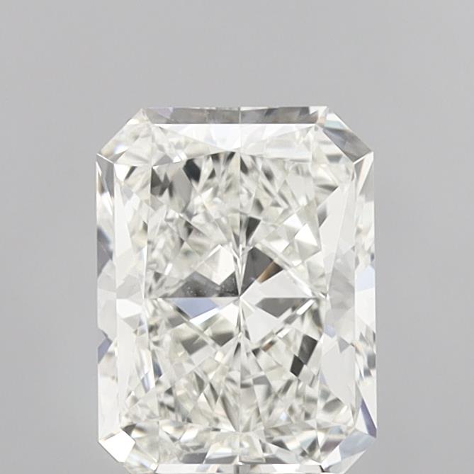 1.97ct Radiant H VVS2 Lab Created Diamond