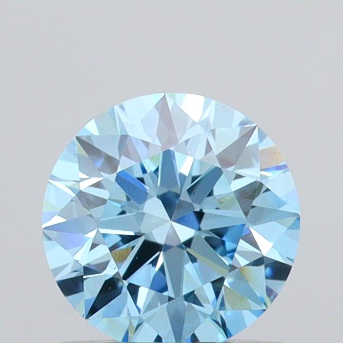 0.72ct Round  VS1 Lab Created Diamond
