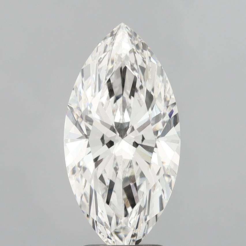 2.92ct Marquise H VVS2 Lab Created Diamond