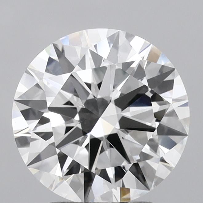 2.7ct Round E VVS2 Lab Created Diamond