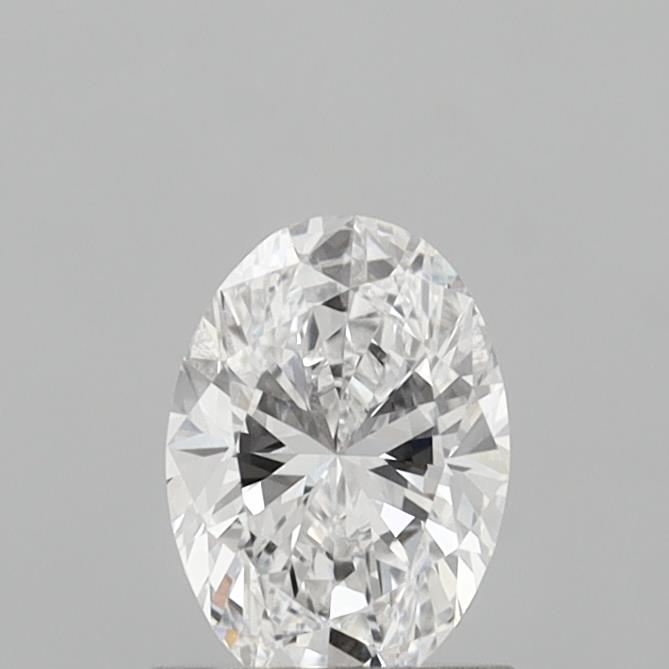 0.99ct Oval D VVS2 Lab Created Diamond