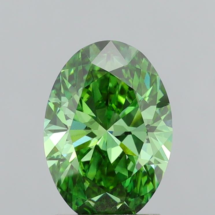 2ct Oval  VS1 Lab Created Diamond