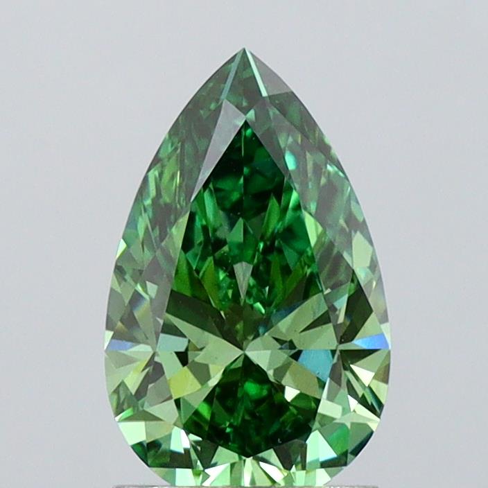 1.48ct Pear  VVS2 Lab Created Diamond