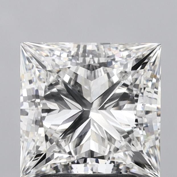2.8ct Princess G VS1 Lab Created Diamond
