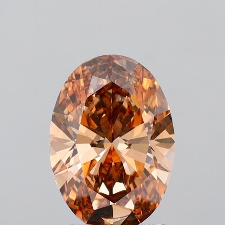 1.52ct Oval  VS1 Lab Created Diamond