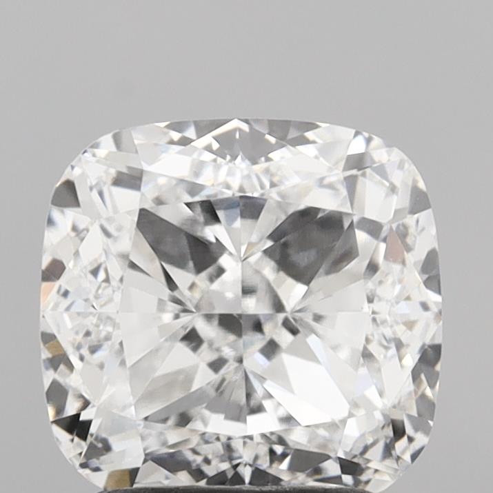 2.36ct Cushion D VVS2 Lab Created Diamond
