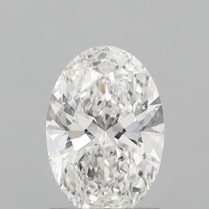 1.51ct Oval E VVS2 Lab Created Diamond