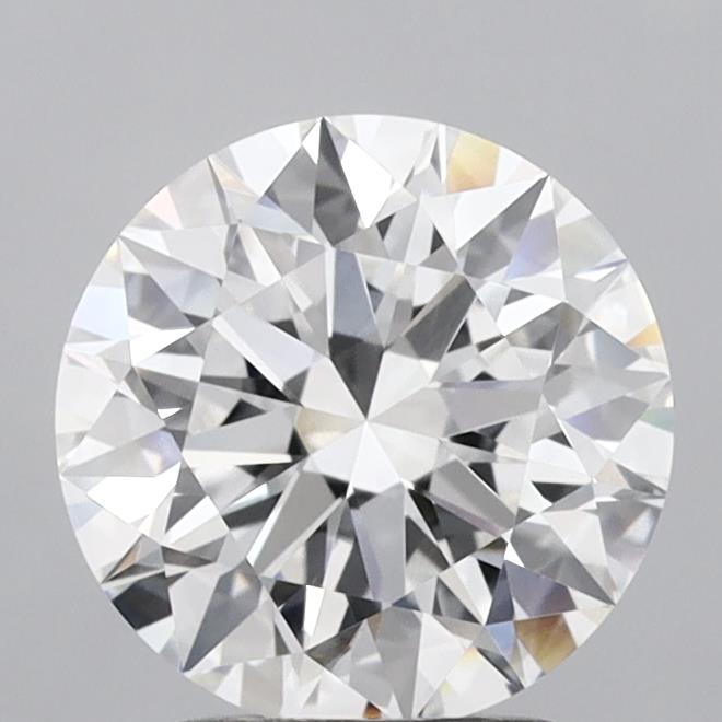 2.71ct Round E VVS2 Lab Created Diamond