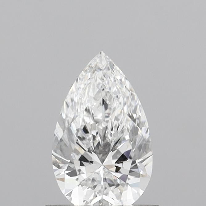 0.86ct Pear D VS2 Lab Created Diamond