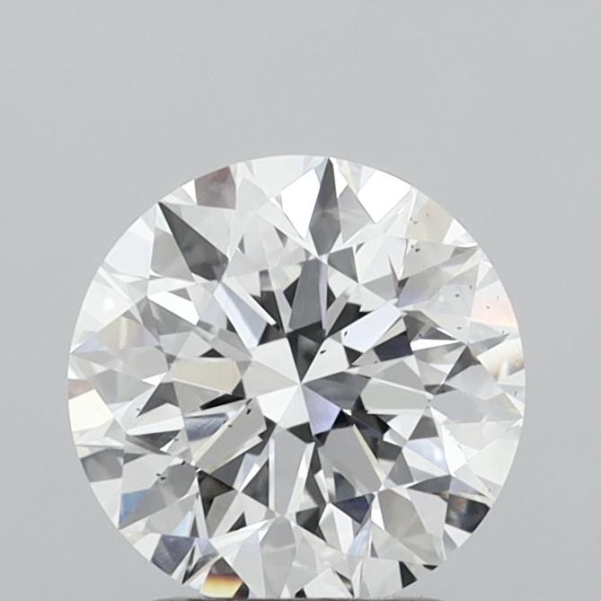 2.02ct Round D VS2 Lab Created Diamond