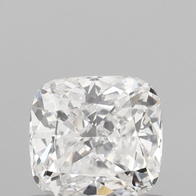 0.58ct Cushion D VS1 Lab Created Diamond