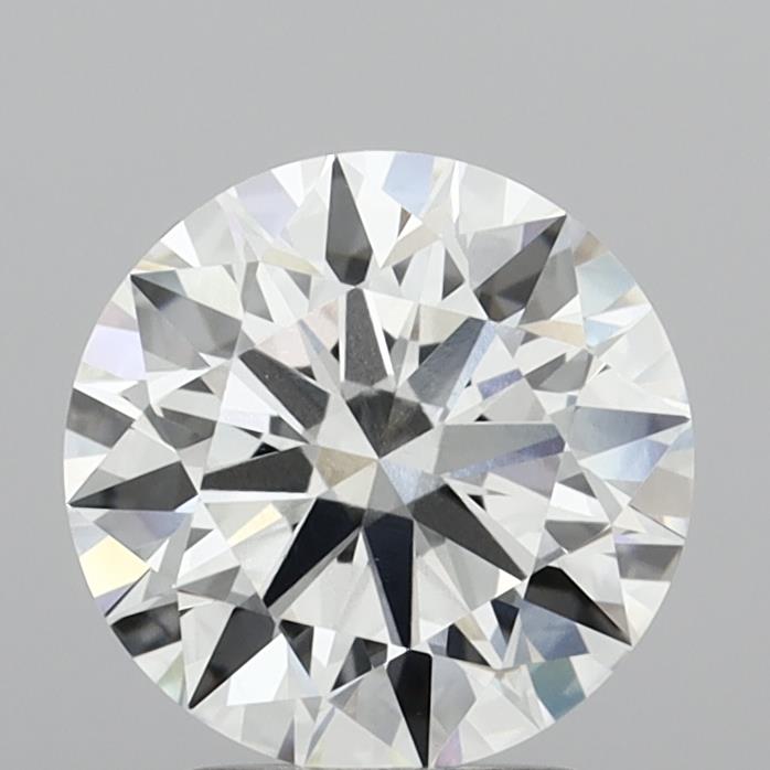 2.8ct Round F VVS2 Lab Created Diamond