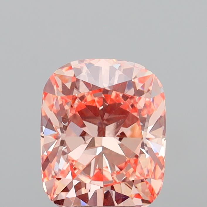 2.04ct Cushion  VVS2 Lab Created Diamond