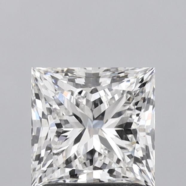 1.79ct Princess F VS1 Lab Created Diamond