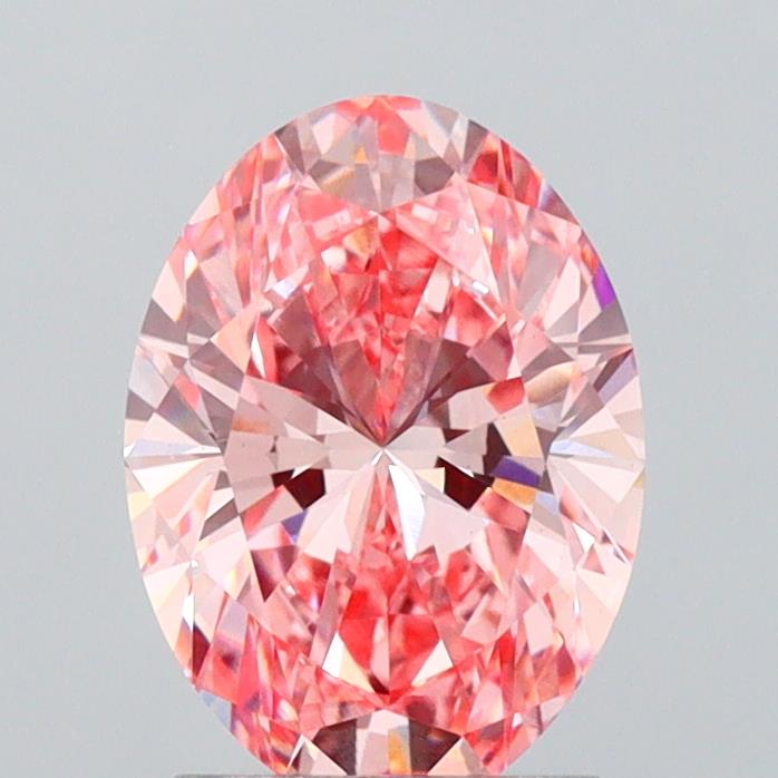 1.98ct Oval  VS1 Lab Created Diamond