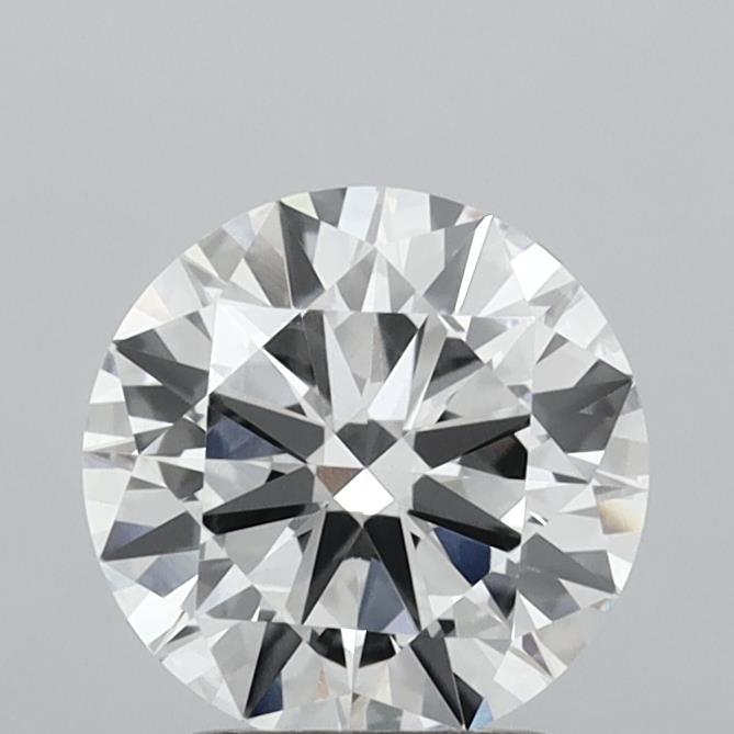 1.97ct Round D VVS2 Lab Created Diamond