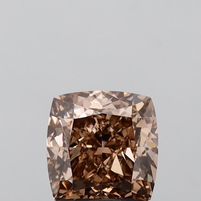 1.55ct Cushion  VVS2 Lab Created Diamond