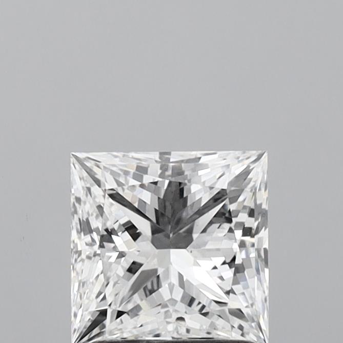 1.52ct Princess E VS1 Lab Created Diamond