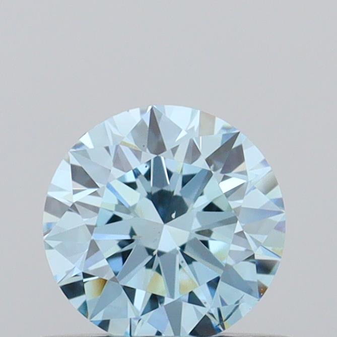 0.5ct Round  VS2 Lab Created Diamond