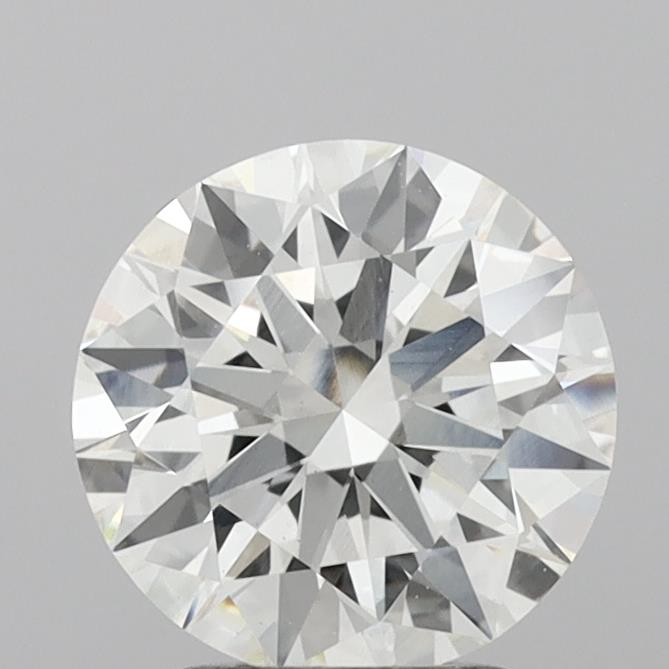 2.6ct Round H VS1 Lab Created Diamond