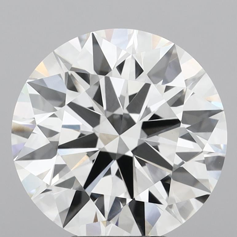 5.24ct Round E VVS2 Lab Created Diamond