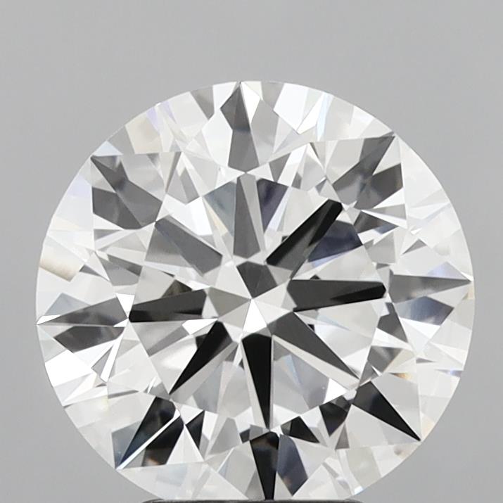 3.89ct Round E VVS2 Lab Created Diamond