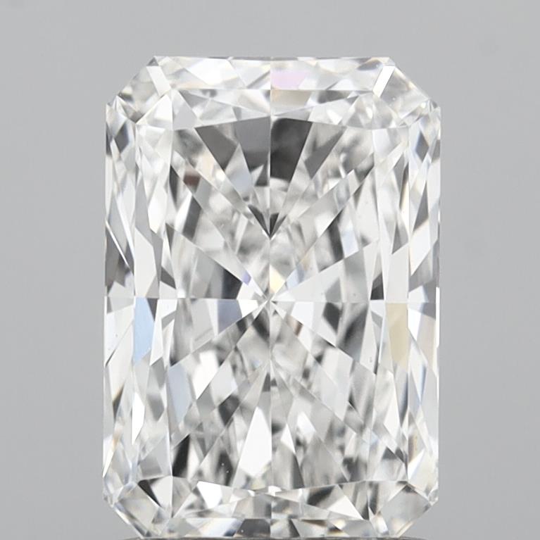 1.47ct Radiant E VVS2 Lab Created Diamond